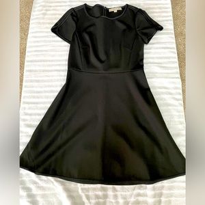 Loft party dress, size 2, black